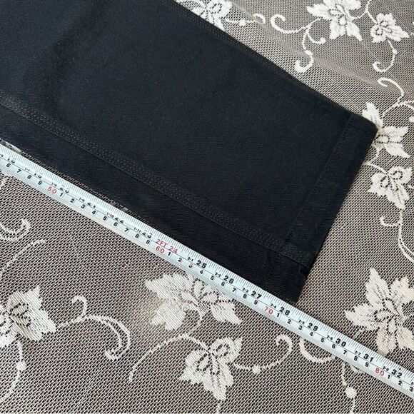 Aritzia TNA Black Greenwich Carpenter Pant In Black Sz 00 - Picture 14 of 15